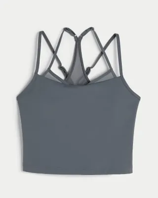 Gilly Hicks Active Energize Mesh Panel Tank