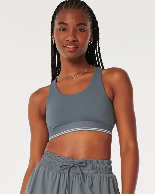 hollister sports bra