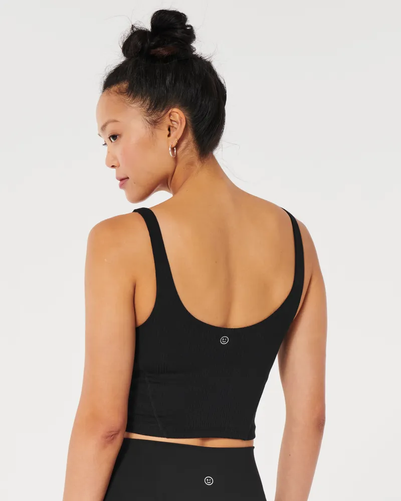 Gilly Hicks Active Recharge Ribbed Plunge Tank