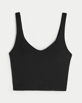 Gilly Hicks Active Recharge Ribbed Plunge Tank
