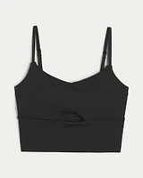 Gilly Hicks Active Recharge Cutout Cami