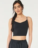 Gilly Hicks Active Energize Lace-Up Tank
