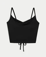 Gilly Hicks Active Energize Lace-Up Tank