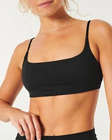 Gilly Hicks Active Recharge Twist-Back Sports Bra