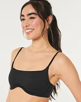 Gilly Hicks Active Underwire Plunge Sports Bra