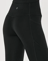 Gilly Hicks Active Recharge High-Rise 7/8 Leggings