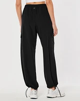 Gilly Hicks Active Mid-Rise Parachute Pants