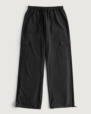 Gilly Hicks Active Mid-Rise Parachute Pants