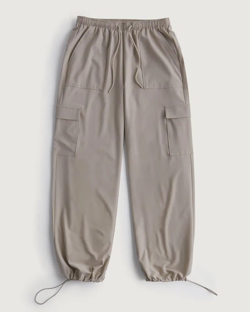 Gilly Hicks Active Mid-Rise Parachute Pants
