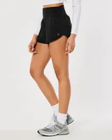 Gilly Hicks Active Lined Shorts 3"