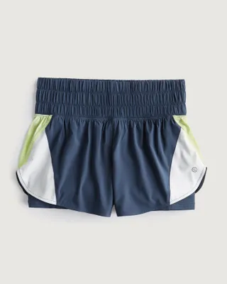 Gilly Hicks Active Energize Ultra High-Rise 2-in-1 Shorts 3"