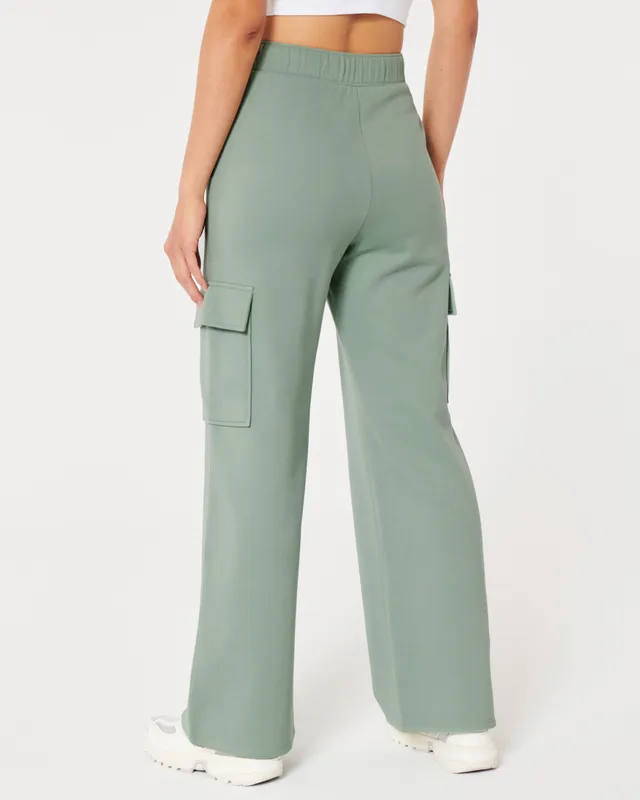 Hollister Gilly Hicks Active Fleece-Lined Cargo Pants