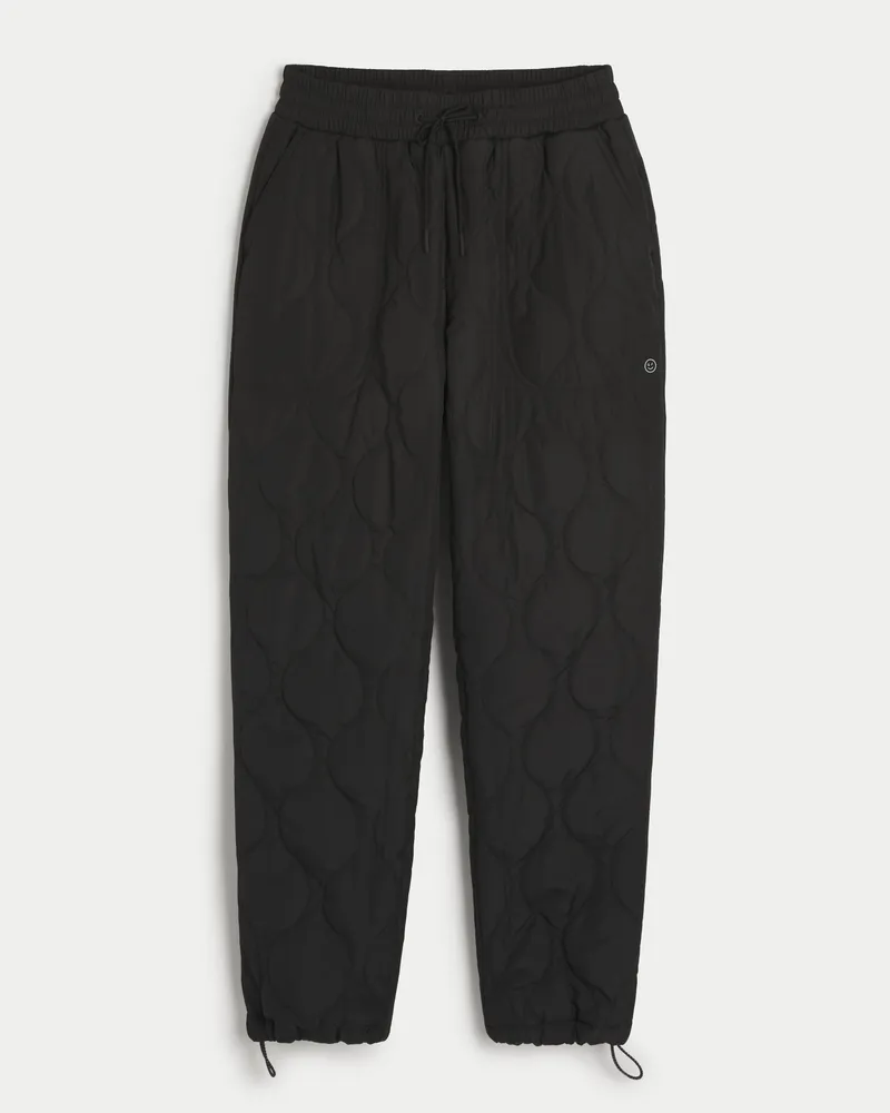 Hollister Gilly Hicks Active Quilted Puffer Pants