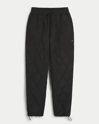 Gilly Hicks Active Quilted Puffer Pants