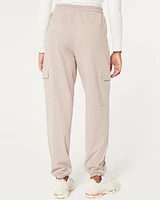 Gilly Hicks Active Recharge High-Rise Cargo Joggers