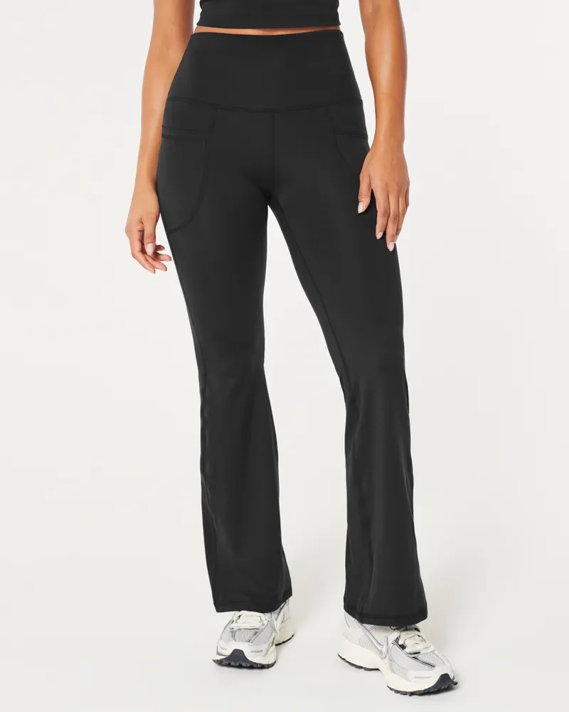 Hollister Gilly Hicks Active Recharge High-Rise Pocket Flare Leggings