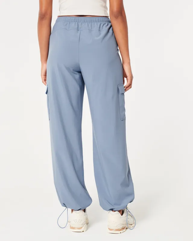 Hollister Gilly Hicks Active Mid-Rise Parachute Pants