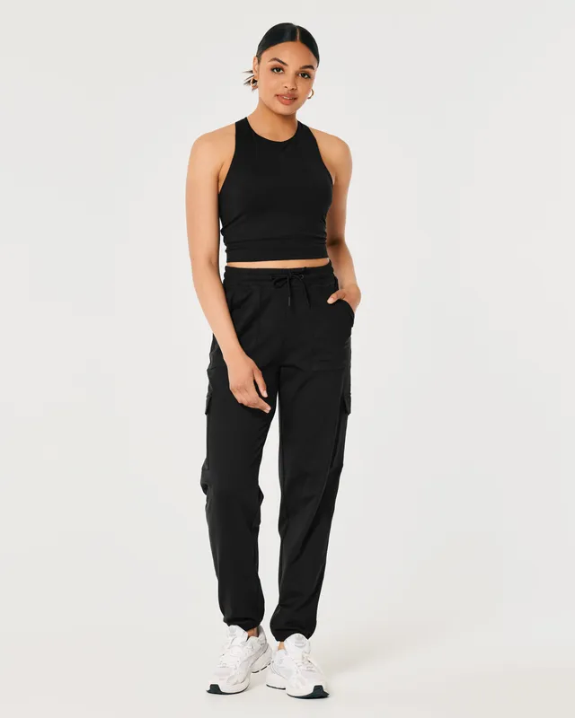 Hollister Gilly Hicks Active Fleece-Lined Cargo Pants