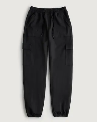 Gilly Hicks Active Recharge High-Rise Cargo Joggers
