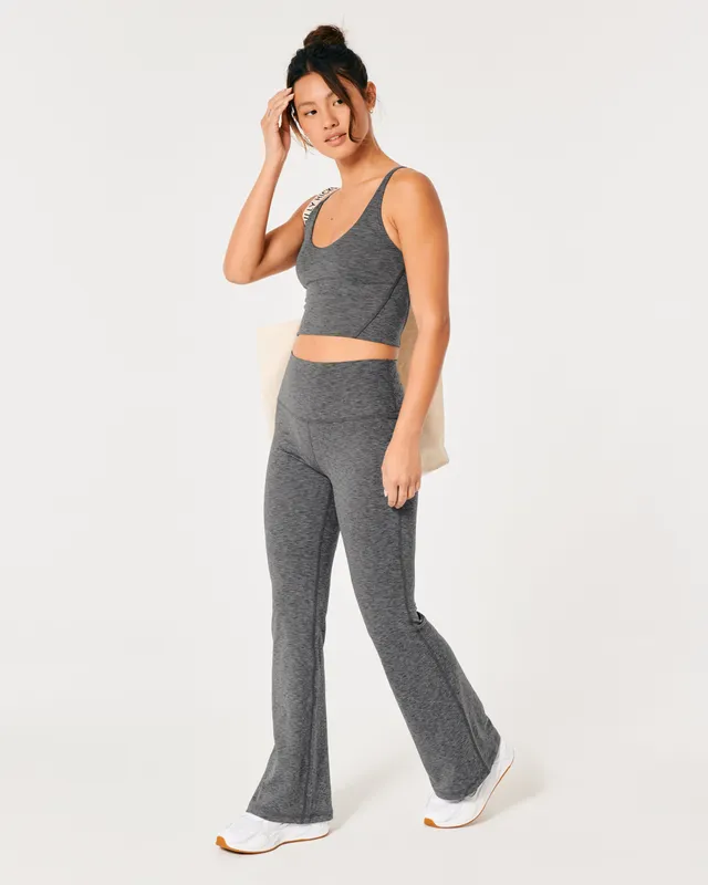 Hollister Gilly Hicks Active Recharge High-Rise Flare Leggings