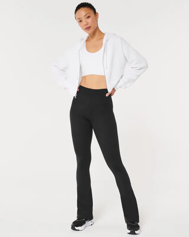 Hollister Gilly Hicks Active Recharge High-Rise Mini Flare Leggings
