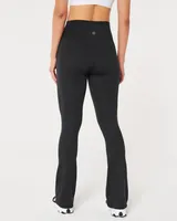 Gilly Hicks Active Recharge High-Rise Mini Flare Leggings