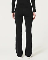 Gilly Hicks Active Recharge High-Rise Flare Leggings