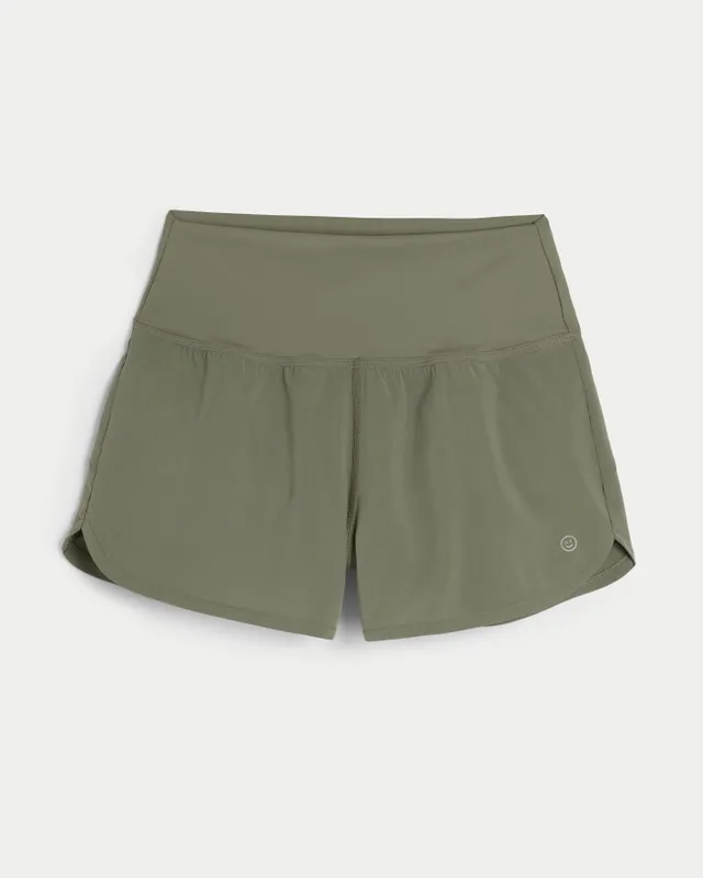 Hollister Gilly Hicks Active Cotton Blend Shorts