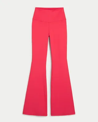 Gilly Hicks Active Recharge High-Rise Flare Leggings