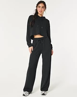 Gilly Hicks Active Cooldown Wide-Leg Pants