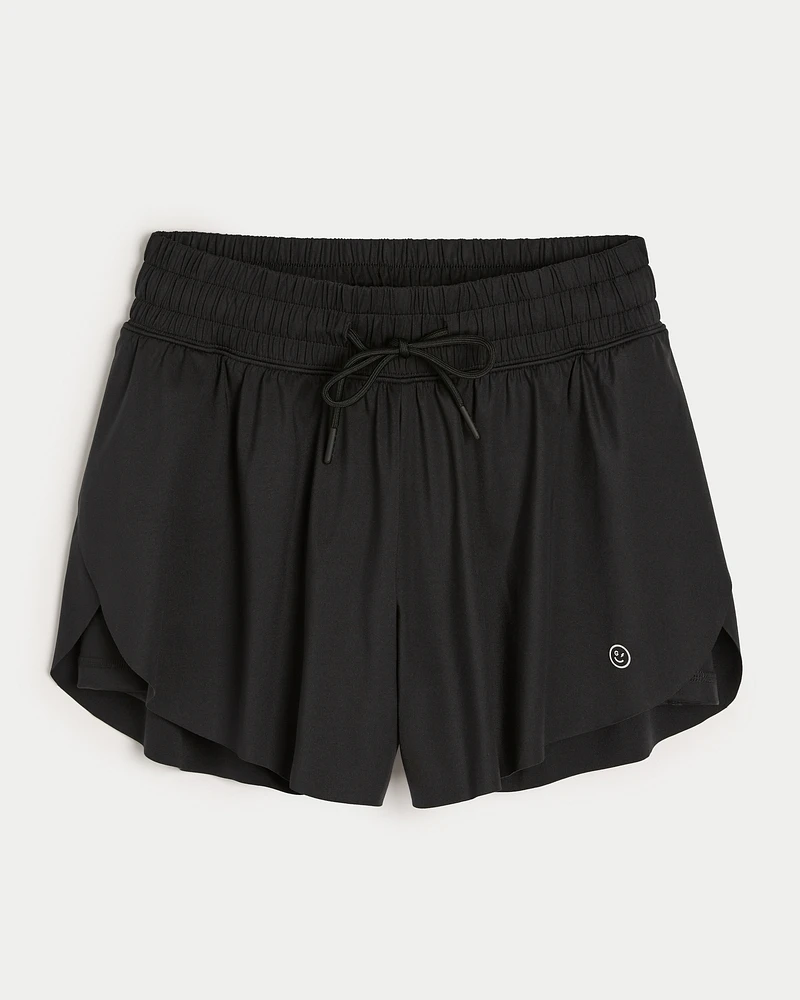 Gilly Hicks Active Flutter Shorts