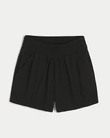 Gilly Hicks Active Cotton Blend Shorts