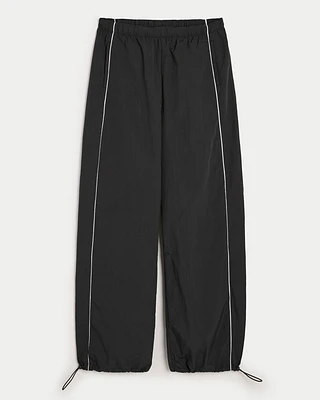 Gilly Hicks Active Tipped Crinkle Parachute Pants