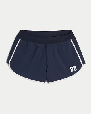 Gilly Hicks Active Tipped Running Shorts