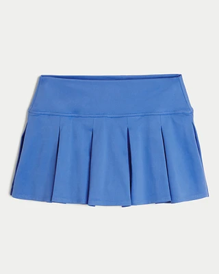 Gilly Hicks Active Drop-Waist Pleated Skortie