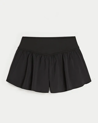 Gilly Hicks Active Lined Flutter Shorts