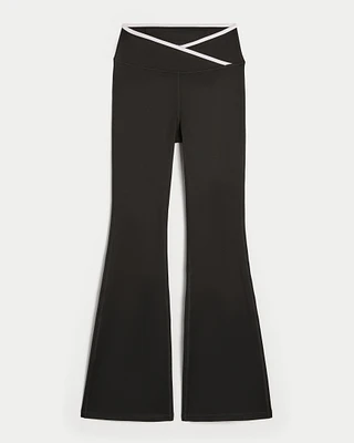 Gilly Hicks Active Recharge Tipped Flare Pants