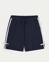 Gilly Hicks Active Cooldown Side Bow Shorts