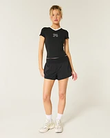 Gilly Hicks Active High-Rise Running Shorts