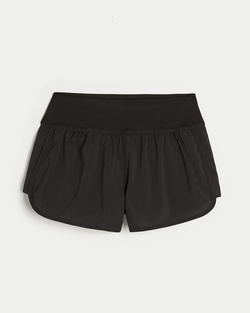 Gilly Hicks Active High-Rise Running Shorts