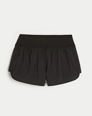 Gilly Hicks Active High-Rise Running Shorts