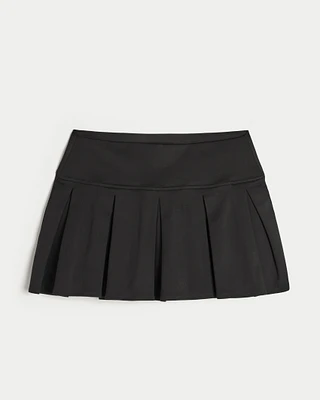 Gilly Hicks Active Drop-Waist Pleated Skortie