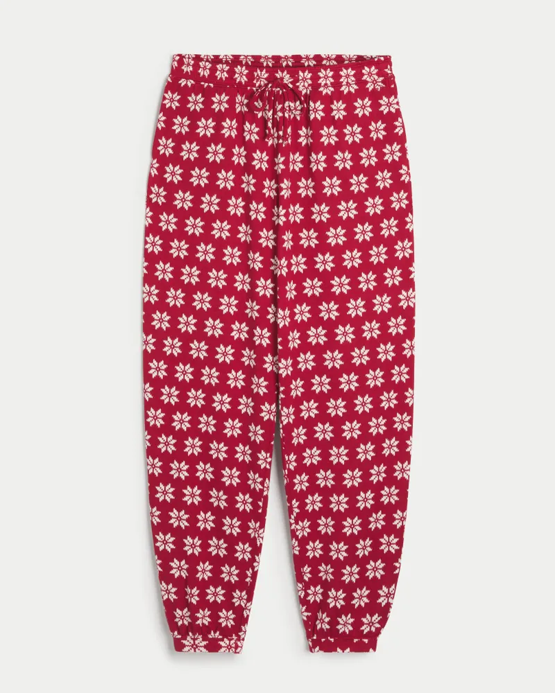 Hollister Gilly Hicks Cozy Pajama Joggers