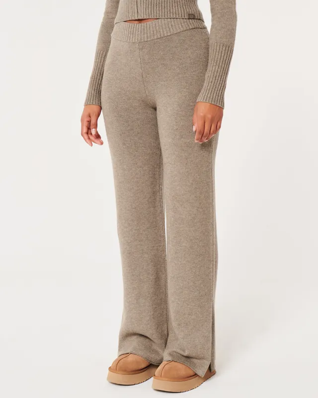 Nina Ricci Scuba Knit Straight-Leg Pants - Bergdorf Goodman