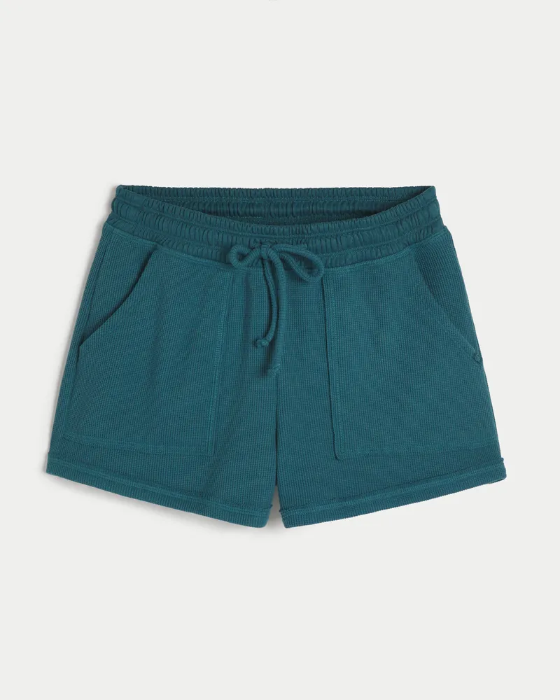 Hollister Gilly Hicks Waffle Shorts
