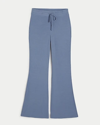 Gilly Hicks Jersey Rib Flare Pants