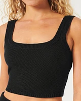 Gilly Hicks Sweater-Knit Tank