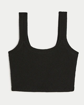 Gilly Hicks Sweater-Knit Tank