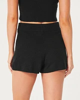 Gilly Hicks Sweater-Knit Shorts