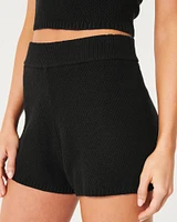 Gilly Hicks Sweater-Knit Shorts